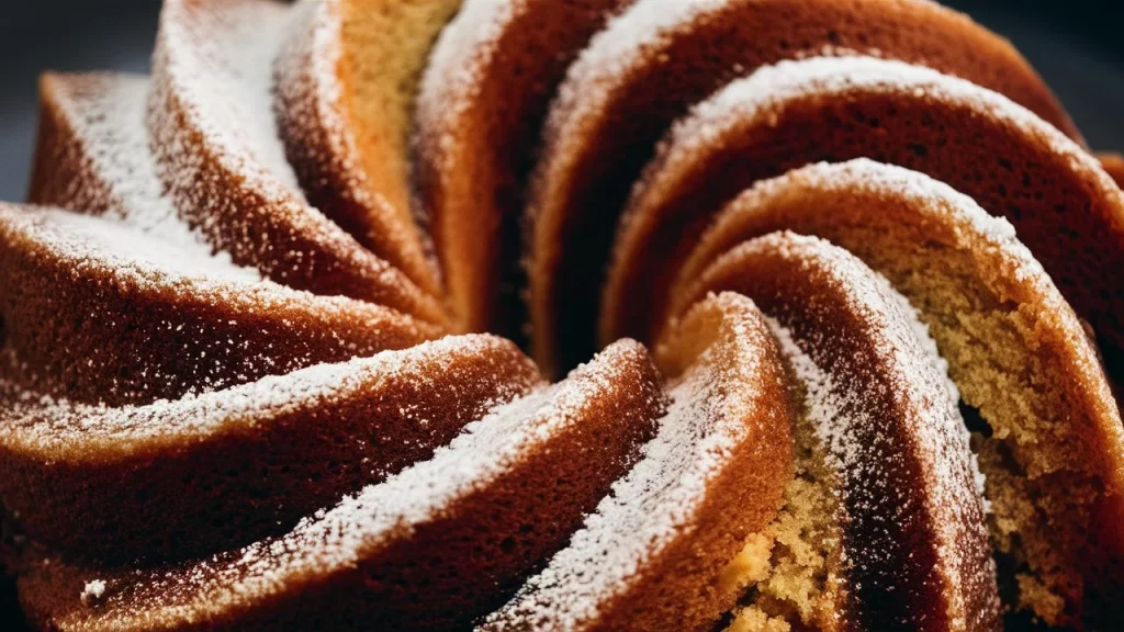 Bundt Cake Different from Regular Cake