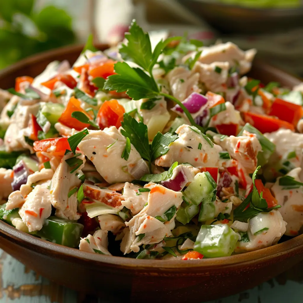 Freeze Chicken Salad