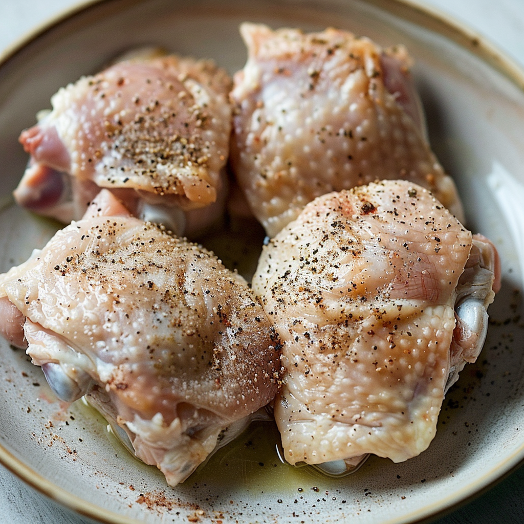 How Long to Boil Chicken Thighs