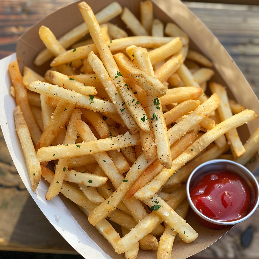 Do French Fries Have Gluten? - PlateDelish