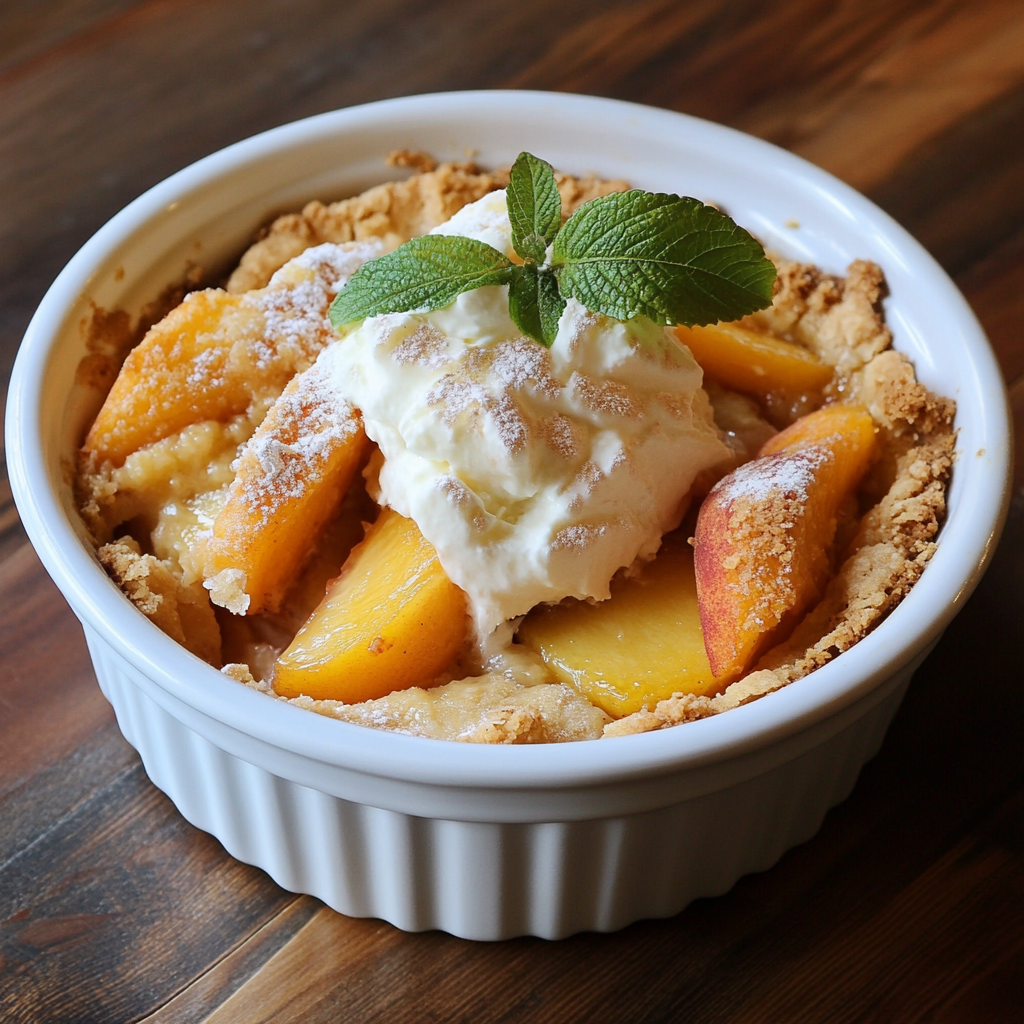 Peach Cobbler