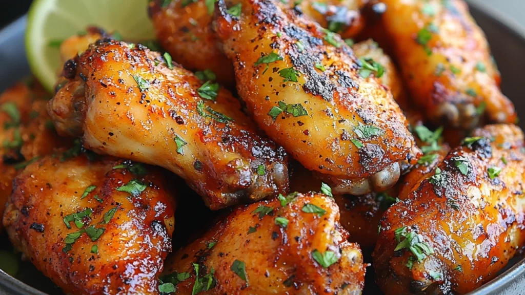 Air Fryer Chicken Wings